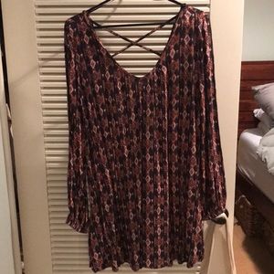 Long Sleeve Billabong Dress