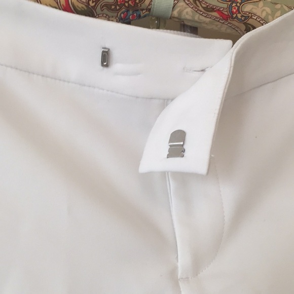 NWT Chaps sailor white shorts - Picture 5 of 8