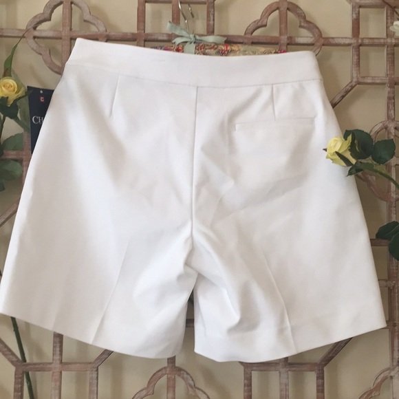 NWT Chaps sailor white shorts - Picture 6 of 8