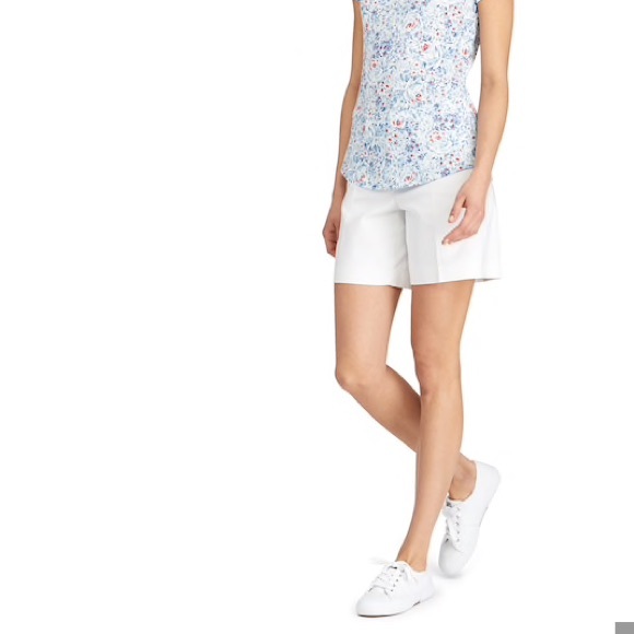 NWT Chaps sailor white shorts - Picture 2 of 8