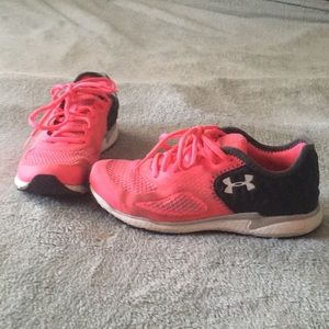 Under armor sneakers!