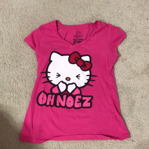 Hello Kitty Pink  Graphic Tee - Picture 1 of 1