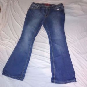 Women's Jeans Zanadi 16W Distressed