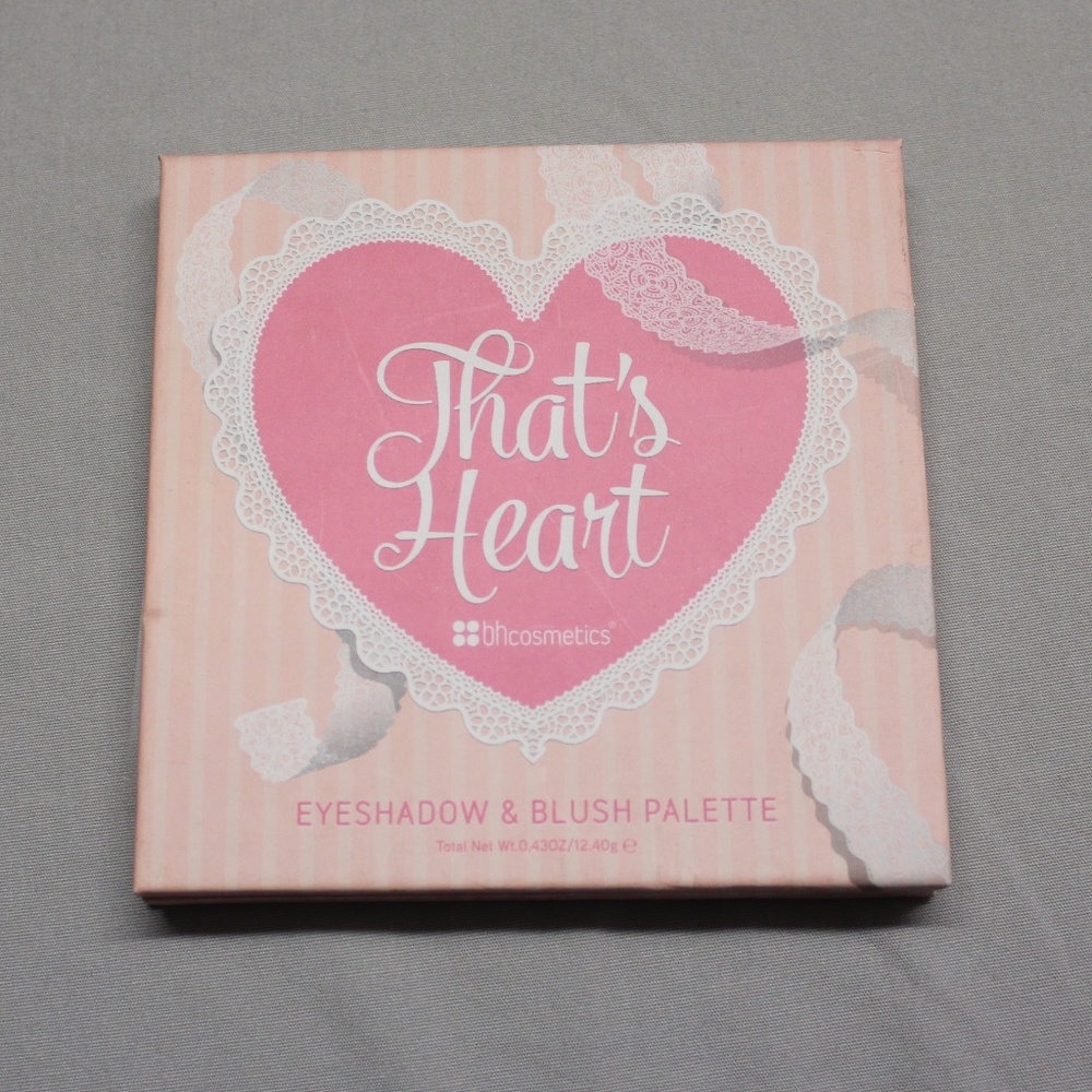 THATSHeart Eyeshadow & Blush Palette