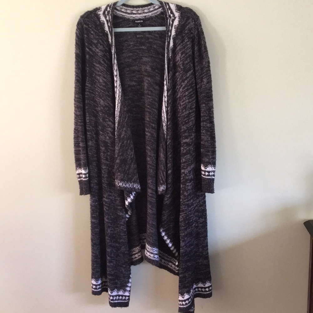 Torrid size 1 cardigan