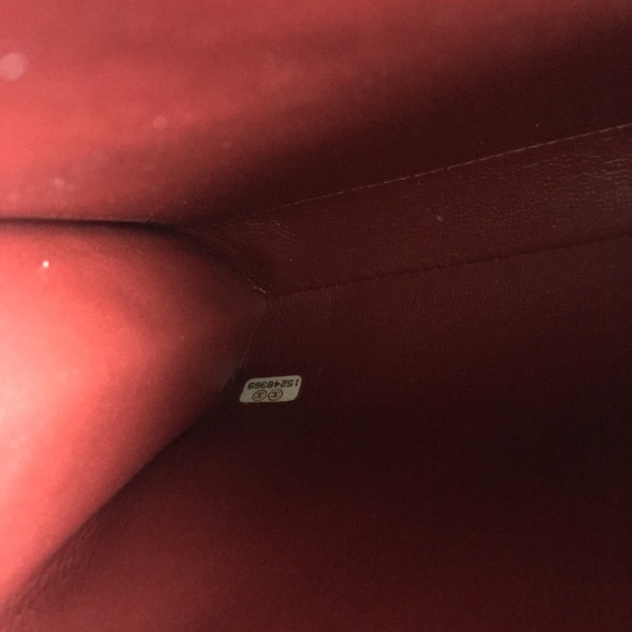 Chanel 12c caviar envelope clutch on chain - Picture 6 of 8