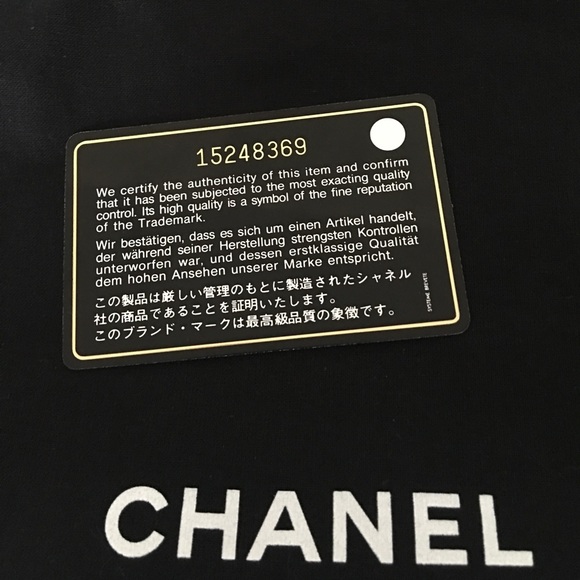 Chanel 12c caviar envelope clutch on chain - Picture 7 of 8