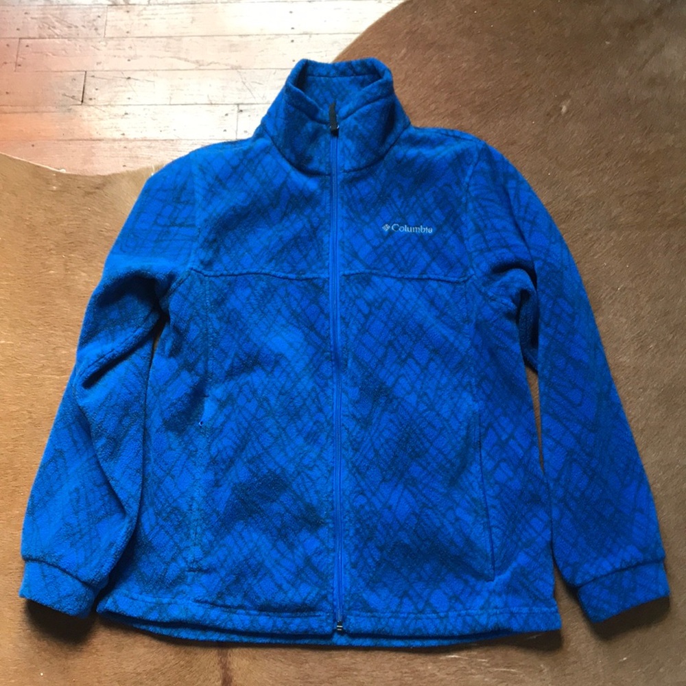 Columbia zip up fleece