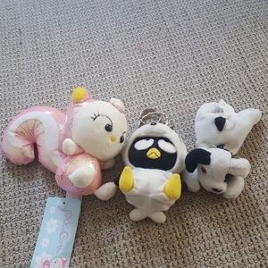Key chain bundle -2 sanrio characters