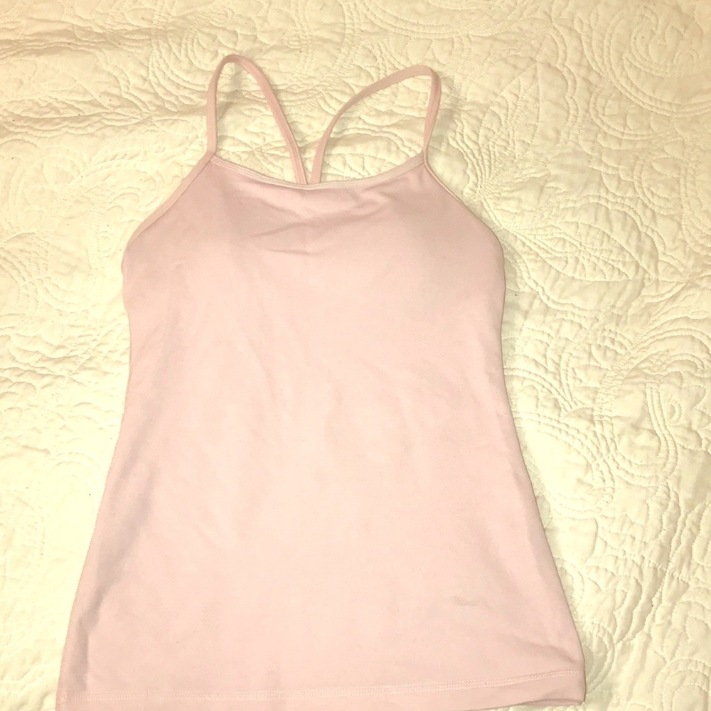 Lululemon Power Y Tank