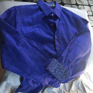 Robert Graham Men’s Dress Shirt Medium