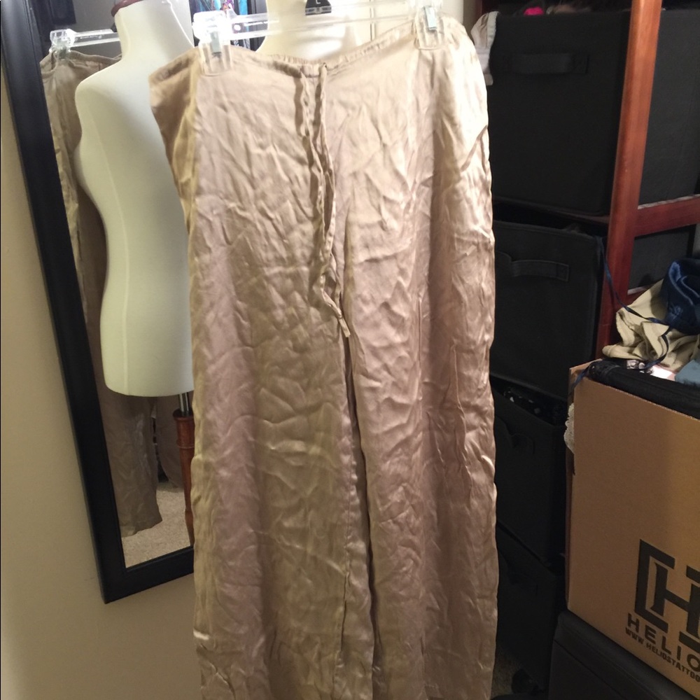 Silk pj bottoms