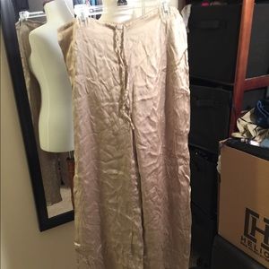 Silk pj bottoms