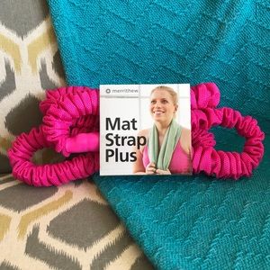 Mat Strap Plus! 🧘‍♀️