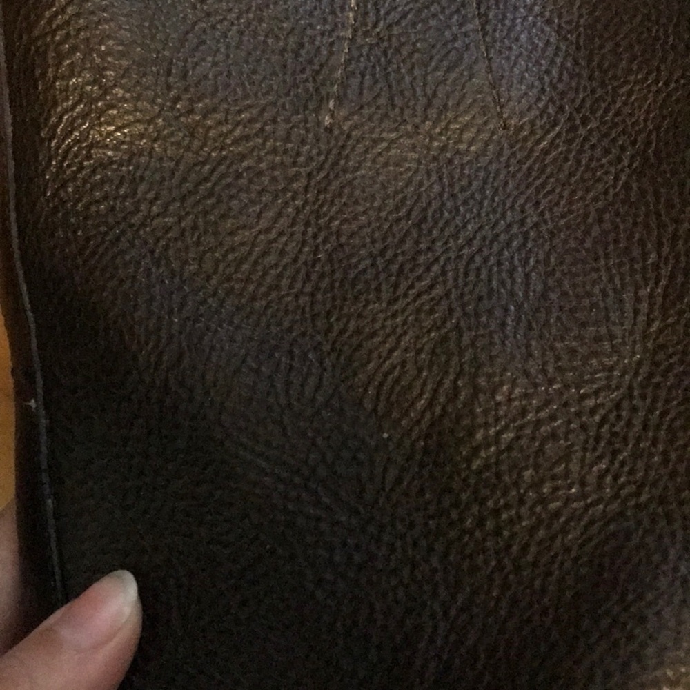 Frye Dorado Leather buckle riding boot size 7 - Picture 6 of 8