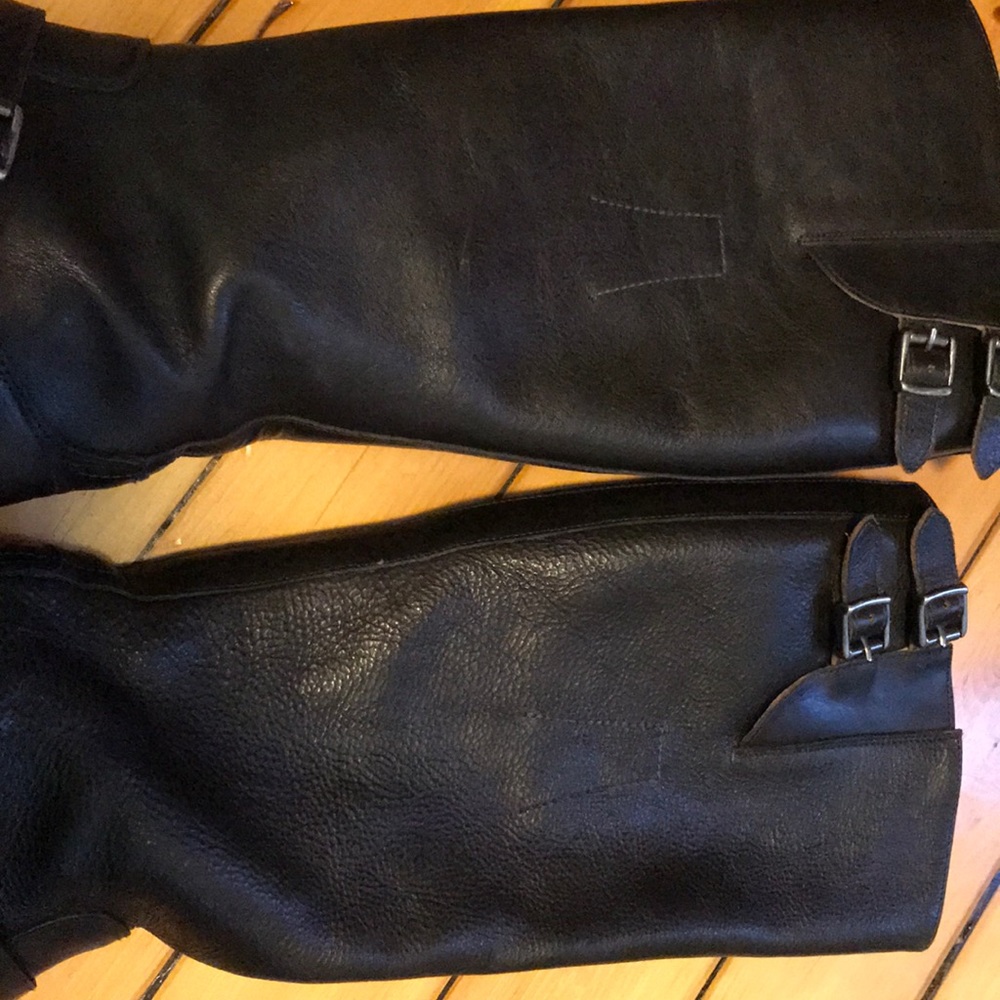 Frye Dorado Leather buckle riding boot size 7 - Picture 8 of 8