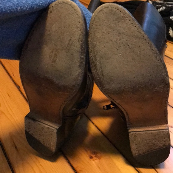 Frye Dorado Leather buckle riding boot size 7 - Picture 2 of 8