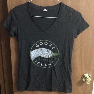 Goose Island Brewery Womens Cut T shirt