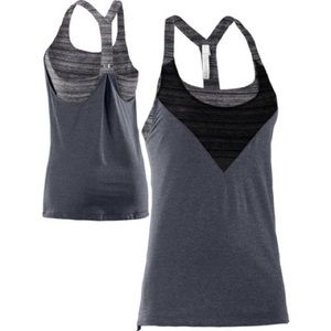 Under Armour Studio Rave N Flow Tank Womens Medium
