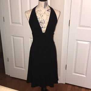 White House Black Market Black Dress