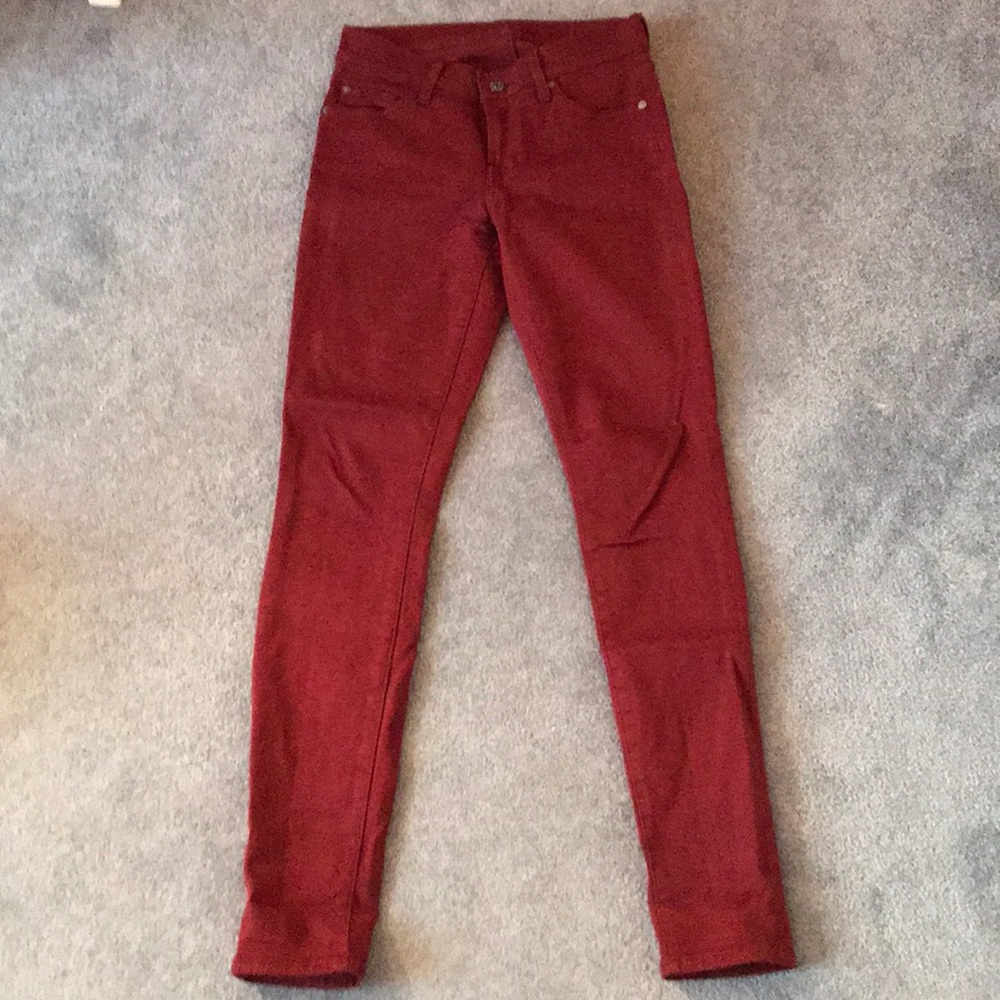 7 for All Mankind Skinny Jeans