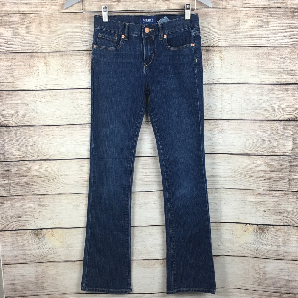 Girls jeans from Old Navy. Size 12 slim.