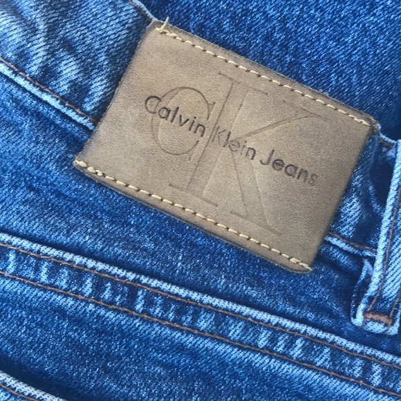 CALVIN KLEIN MOM JEANS!!!! - Picture 1 of 5