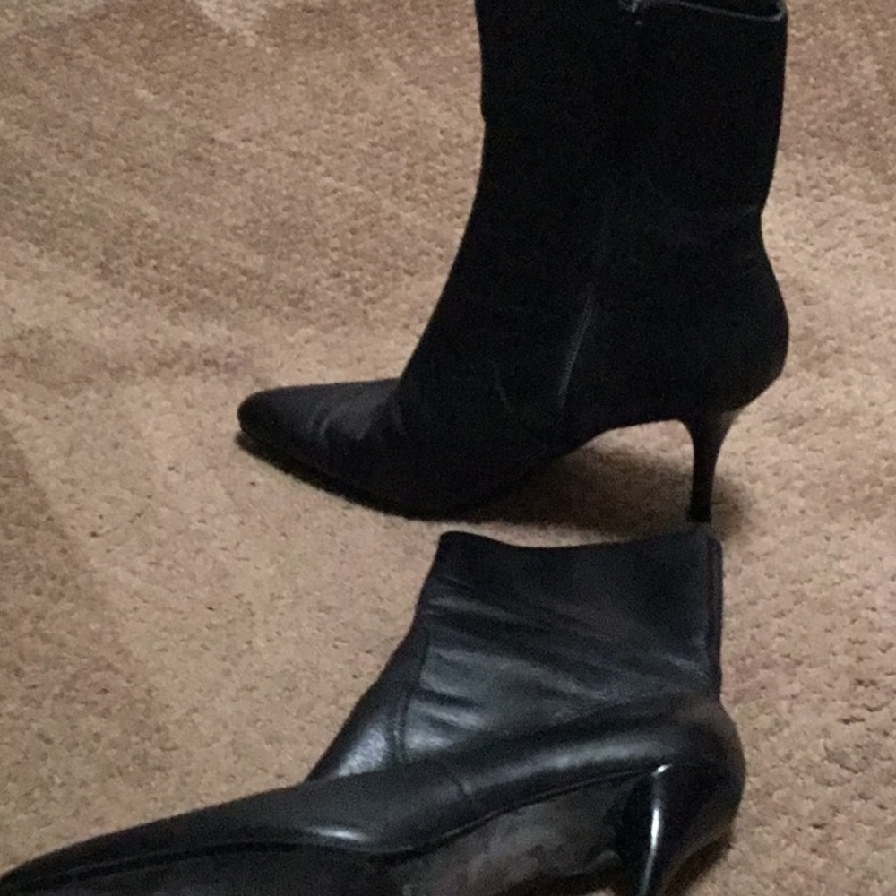 Black boots