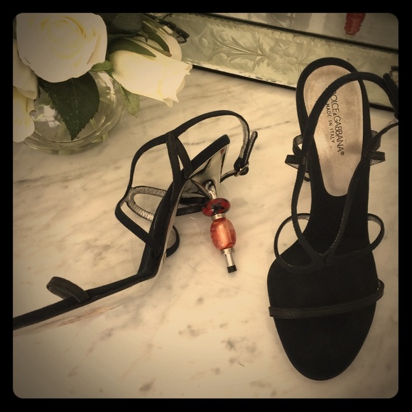 Dolce & Gabbana Shoes - Dolce & Gabbana strap heels