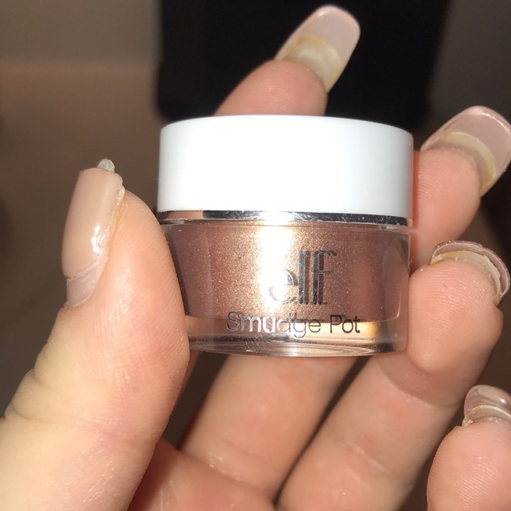 Only used once ELF smudge pot cream eyeshadow