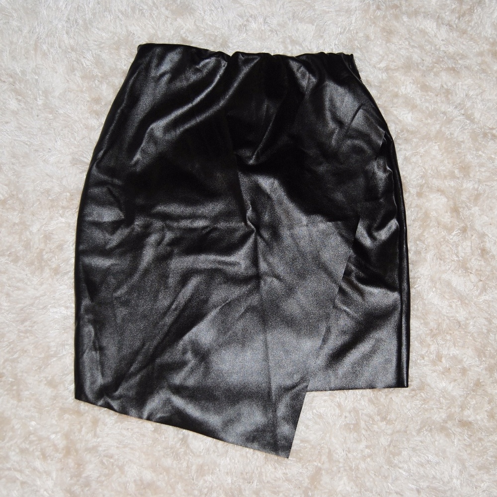 Patent Leather Skirt