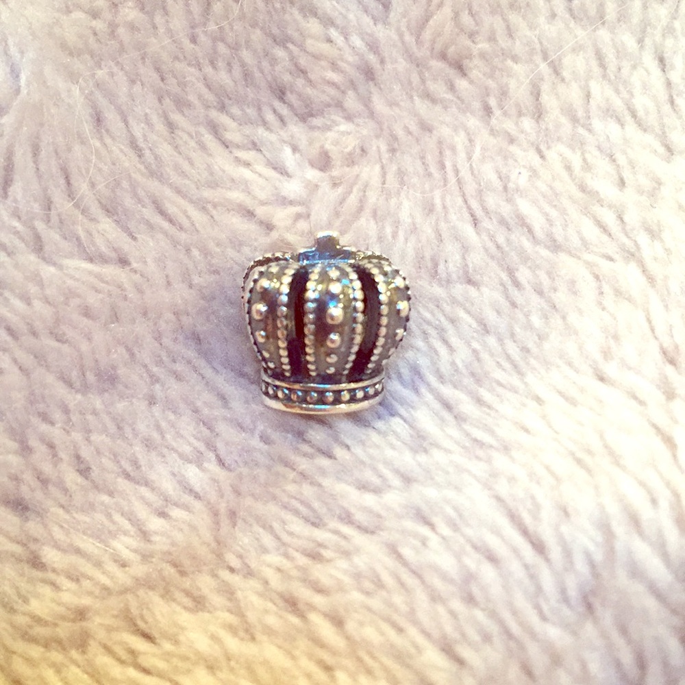 Pandora Crown Charm