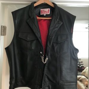 Lil’ Joes leather vest