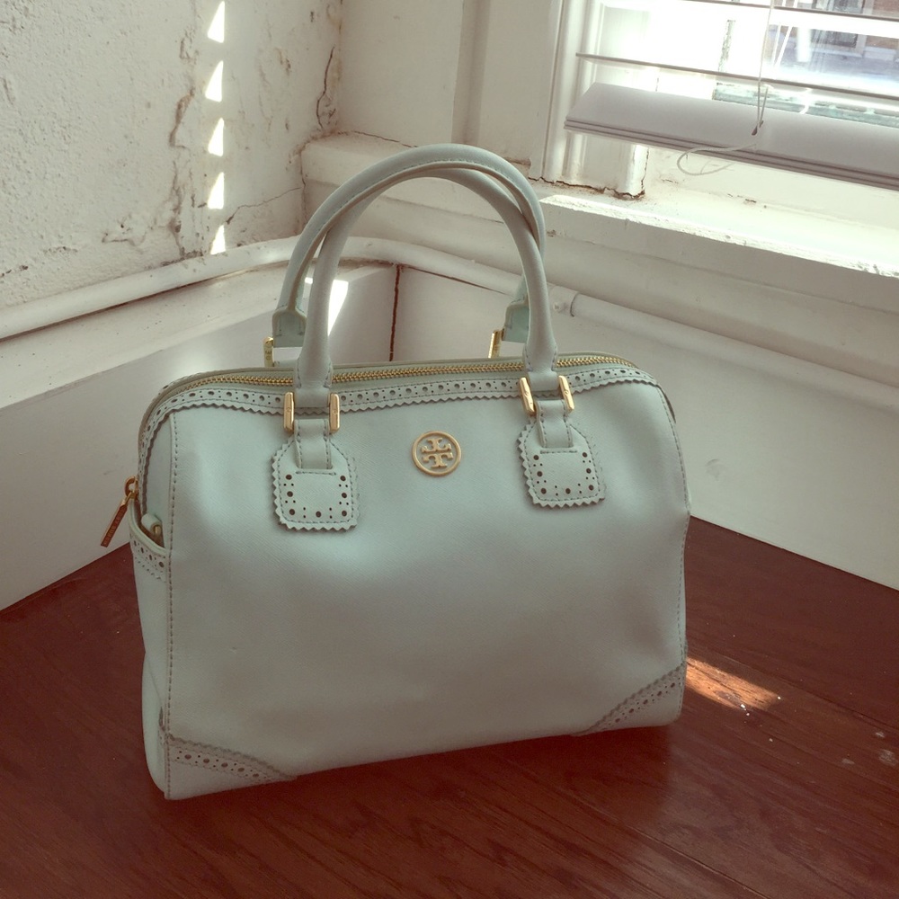 Tory Burch Robinson Middy Satchel