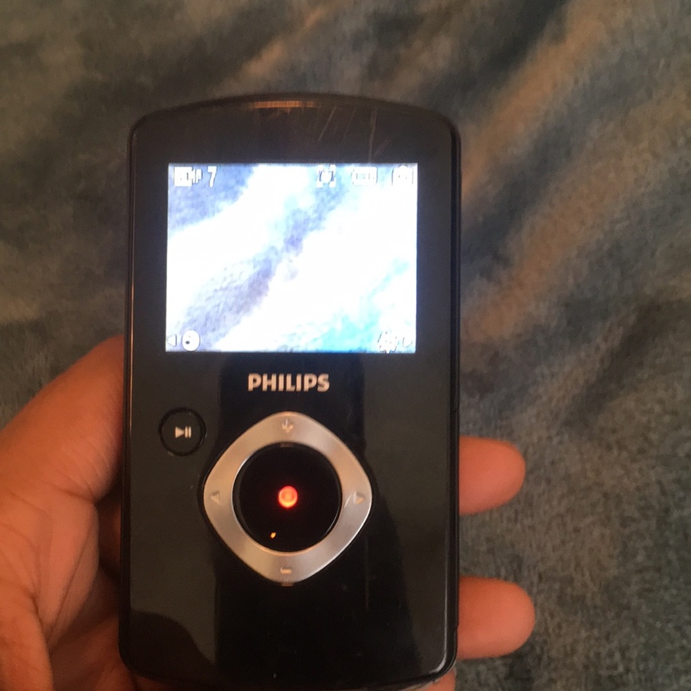 Philips camcorder