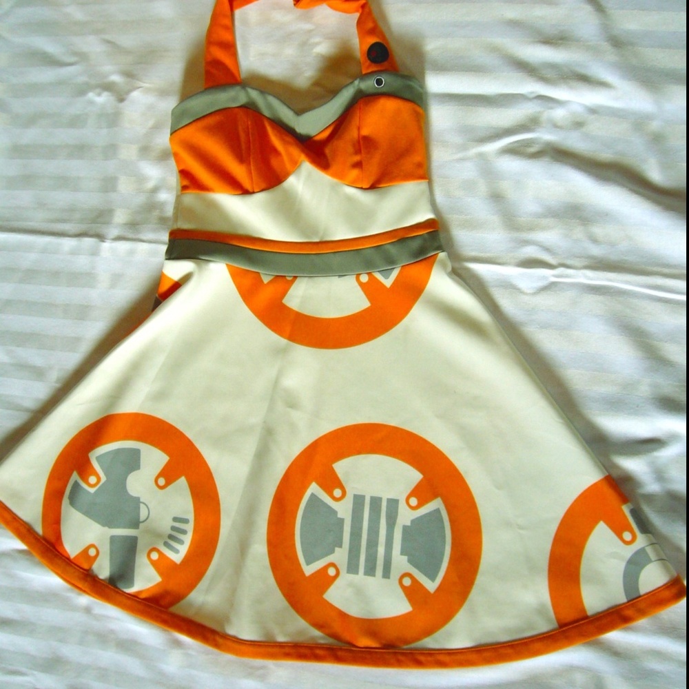 BB-8 Star Wars Dress size S