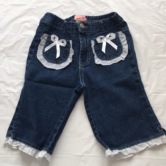 Coney Island Girl denim pants, Girl 5 - Picture 1 of 4