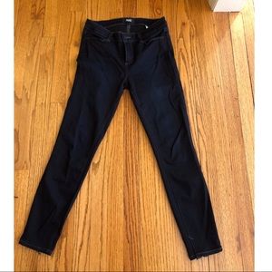 Paige Jeans dark blue size 29 with zipper ankles