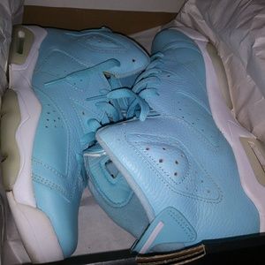 Jordan 6s still blue