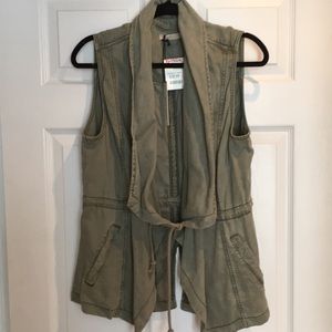 Army Green Vest