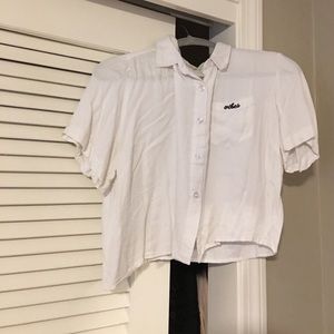 Cropped Pacsun button down