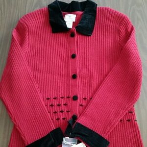 SUSAN BRISTOL SWEATER NEW WITH TAGS