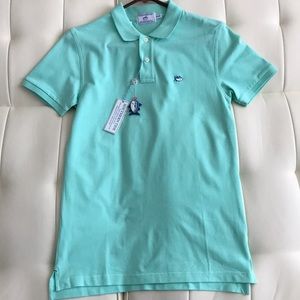 Southern Tide Skip Jack Polo Shirt Turquoise Green