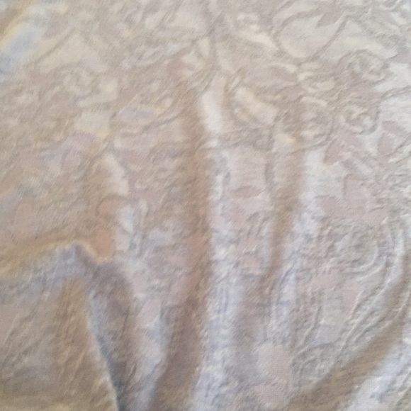 NWT Simply Vera blue self print tank top - Picture 6 of 7