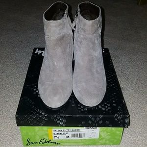 Sam Edelman Salina bootie size 7.5 color putty