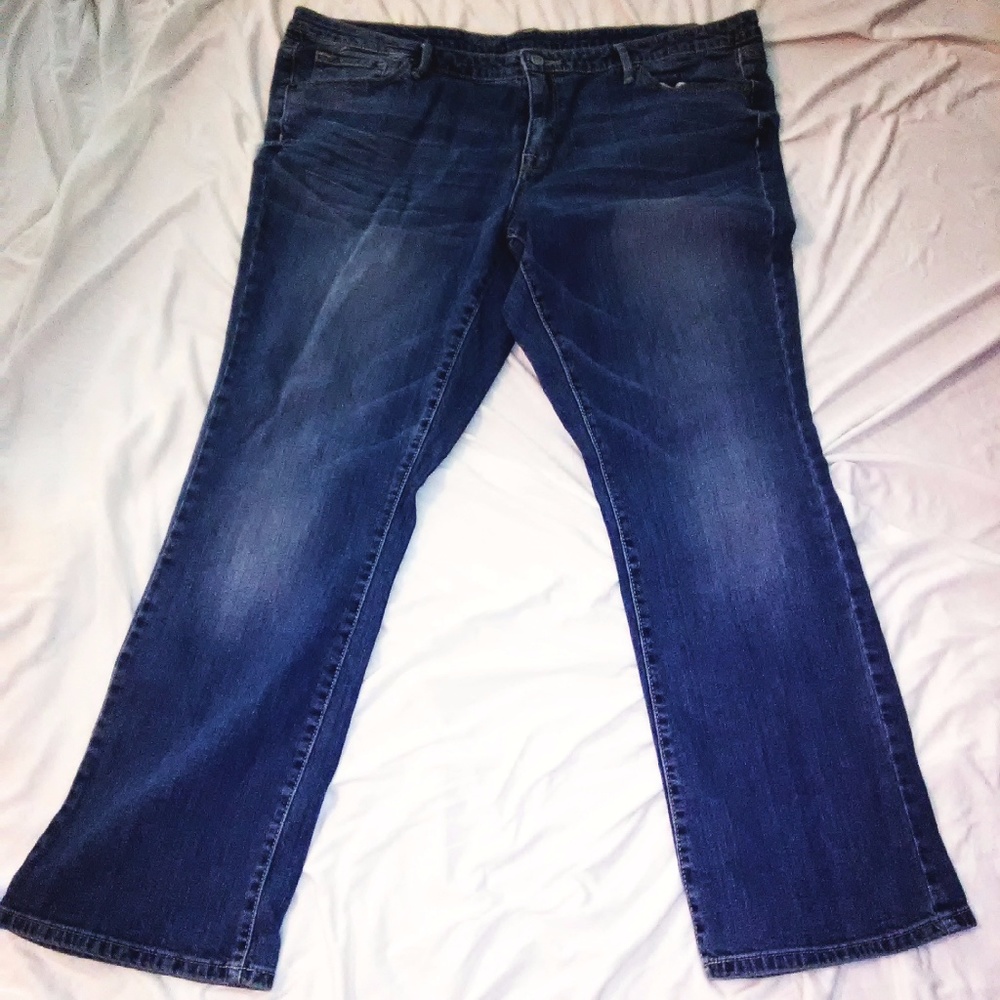 Women's Blue Jeans Mossimo Size 18S/C