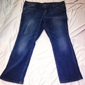 Women's Blue Jeans Mossimo Size 18S/C