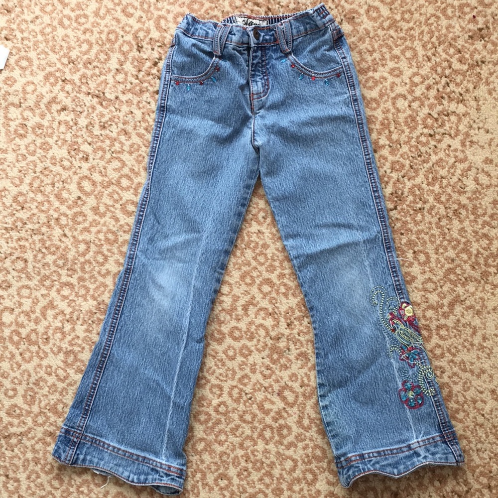 NoFuze Jeans, Girl size 5