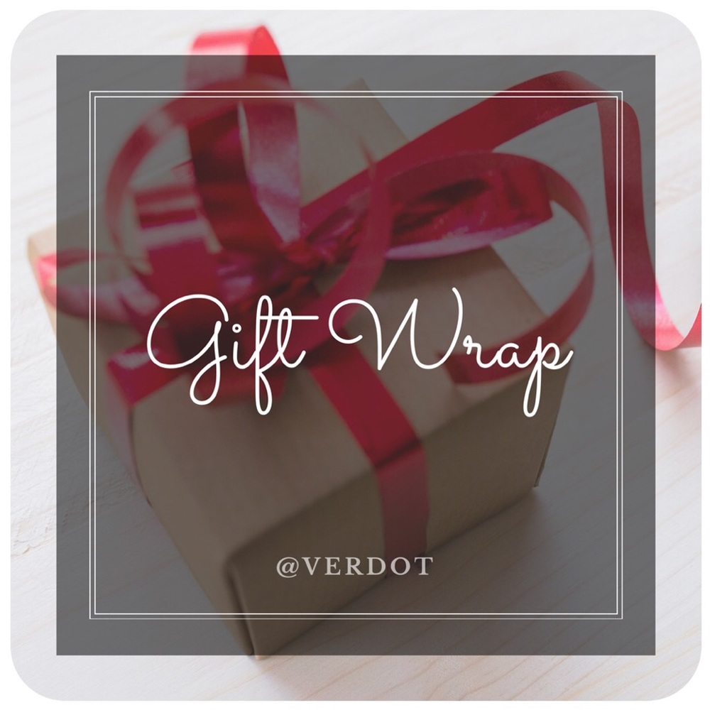 {{ Gift Wrapping }} Available as an Add On!