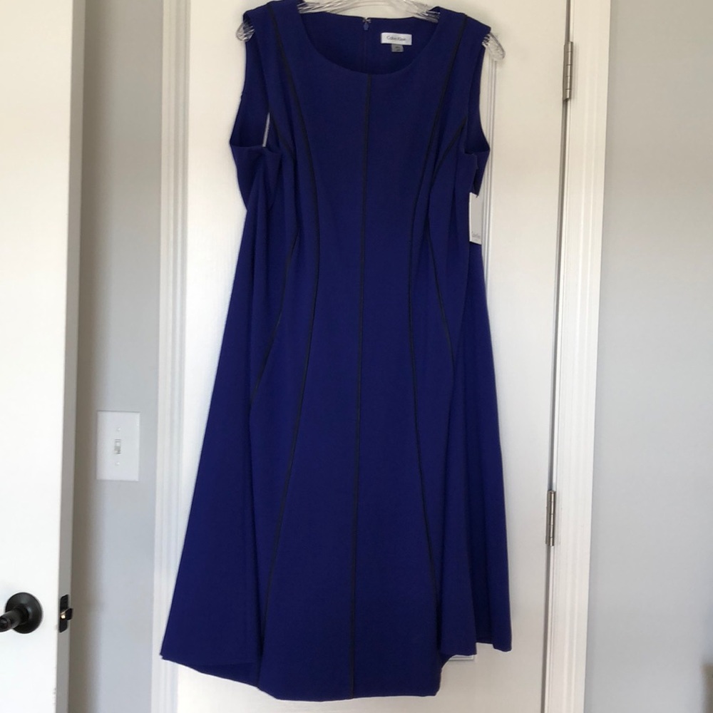 Calvin Klein A Line dress 👗 NWT